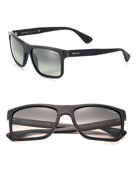 prada sunglasses online singapore|prada black rectangle sunglasses.